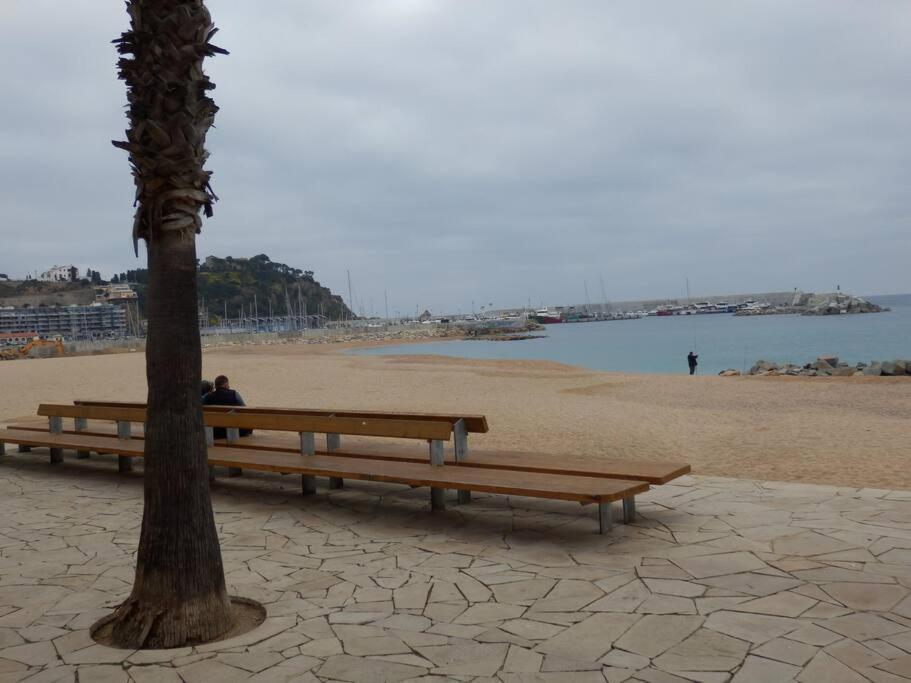 Apartamento Blanes Playa ภายนอก รูปภาพ