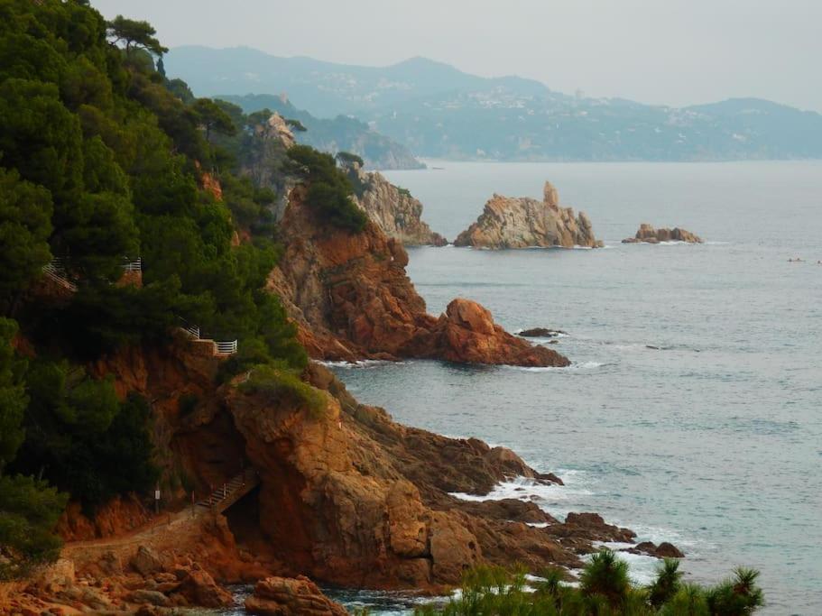 Apartamento Blanes Playa ภายนอก รูปภาพ