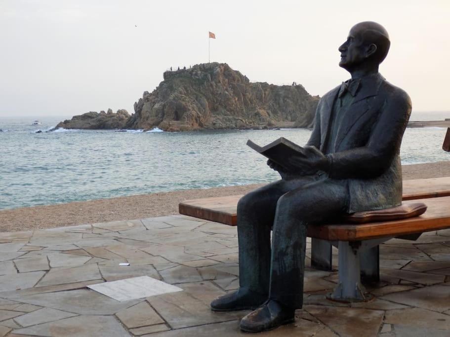 Apartamento Blanes Playa ภายนอก รูปภาพ