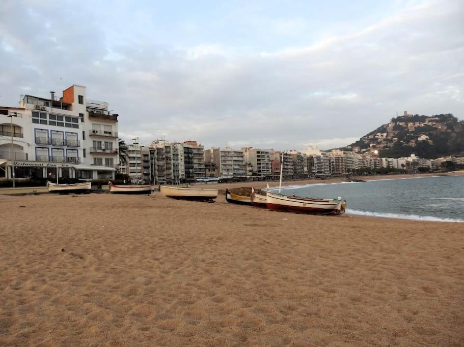 Apartamento Blanes Playa ภายนอก รูปภาพ