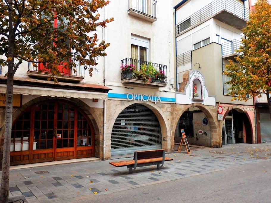 Apartamento Blanes Playa ภายนอก รูปภาพ