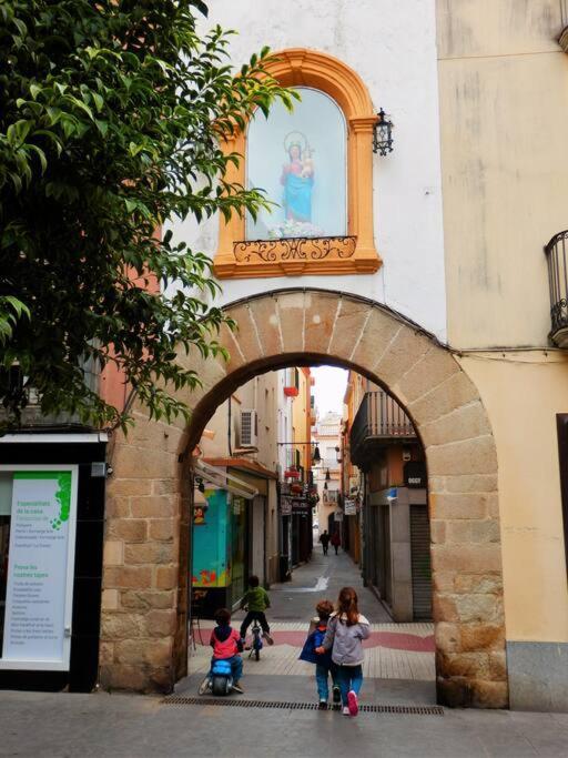 Apartamento Blanes Playa ภายนอก รูปภาพ