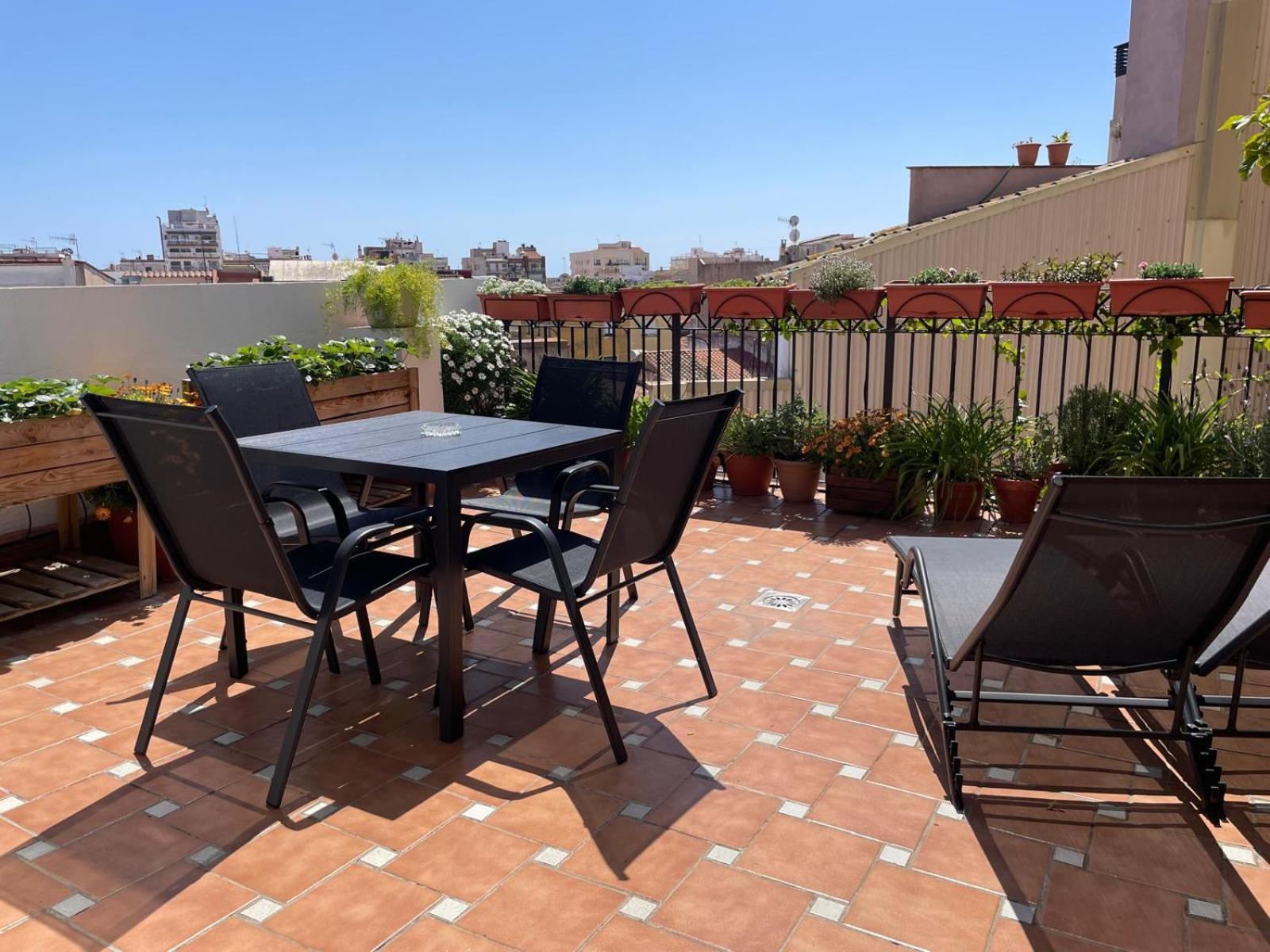 Apartamento Blanes Playa ภายนอก รูปภาพ