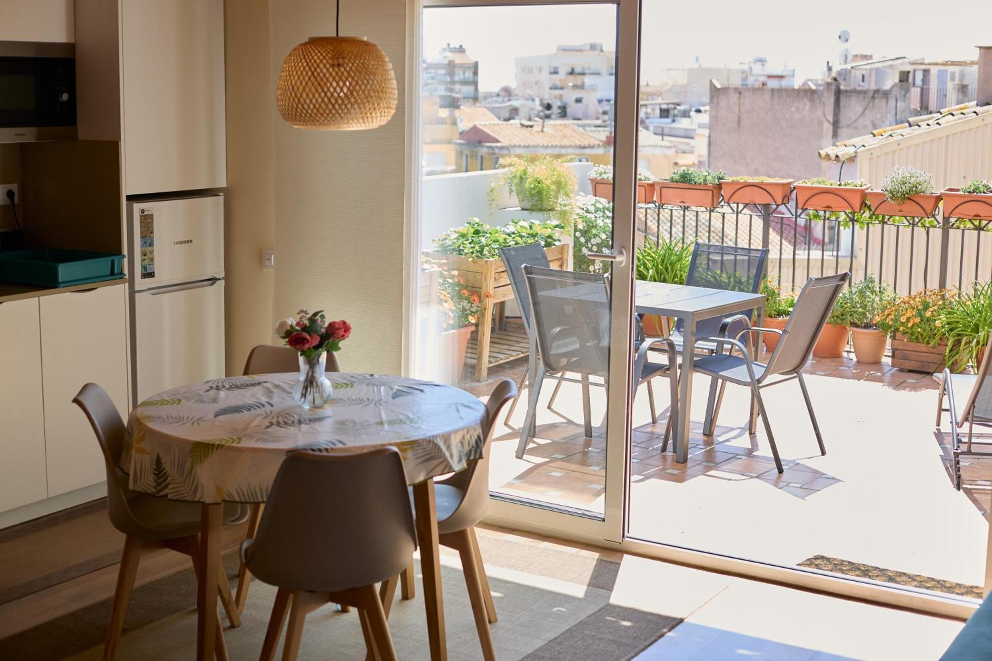 Apartamento Blanes Playa ภายนอก รูปภาพ