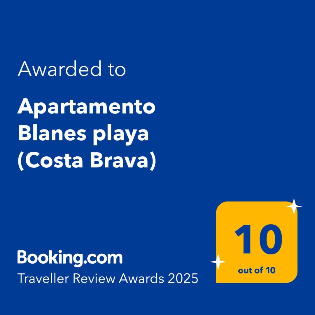 Apartamento Blanes Playa ภายนอก รูปภาพ